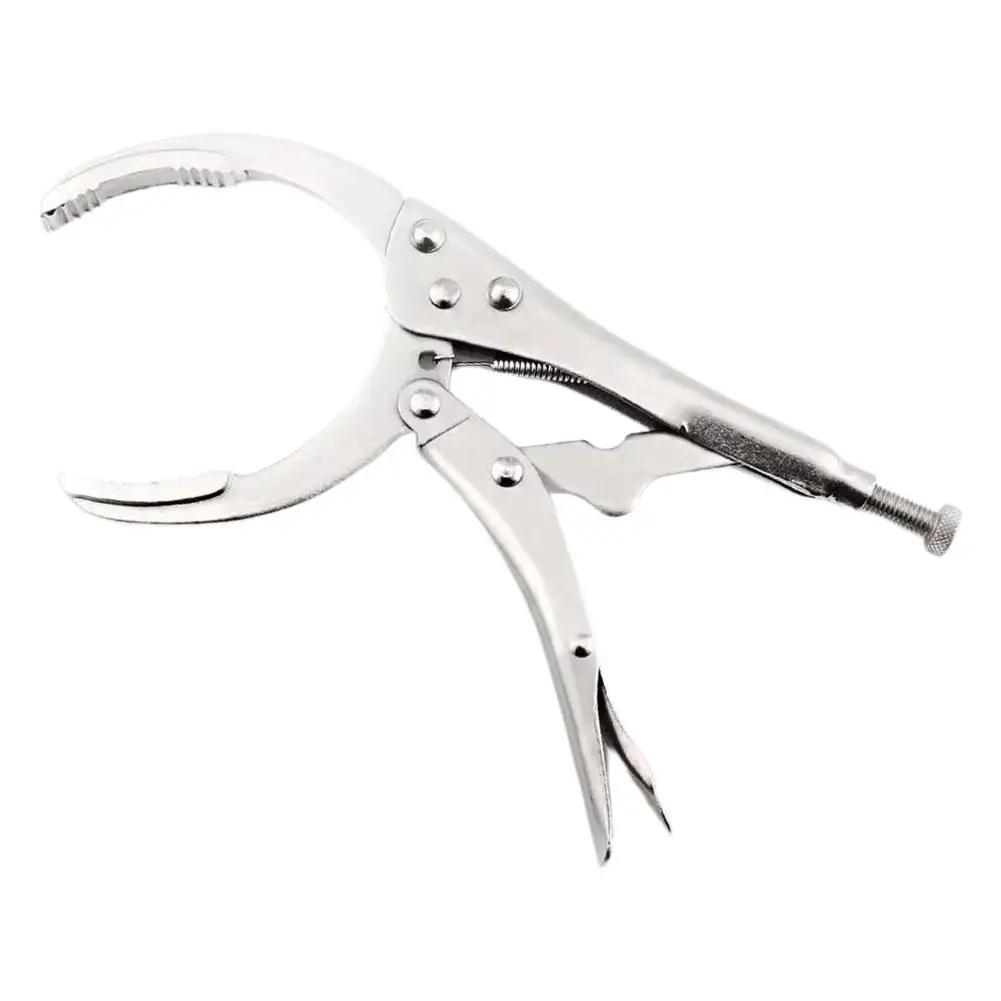 Svěrný klíč na filtr, klíč na olejovou mřížku, nastavitelný klíč na výměnu oleje v motoru, multifunkční klíč na demontáž oleje, opravu automobilového filtru do Q4m1