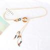 Chic Rope Cotton Waist Belt For Women Versatile Decorative Fashion Accessory Beige In