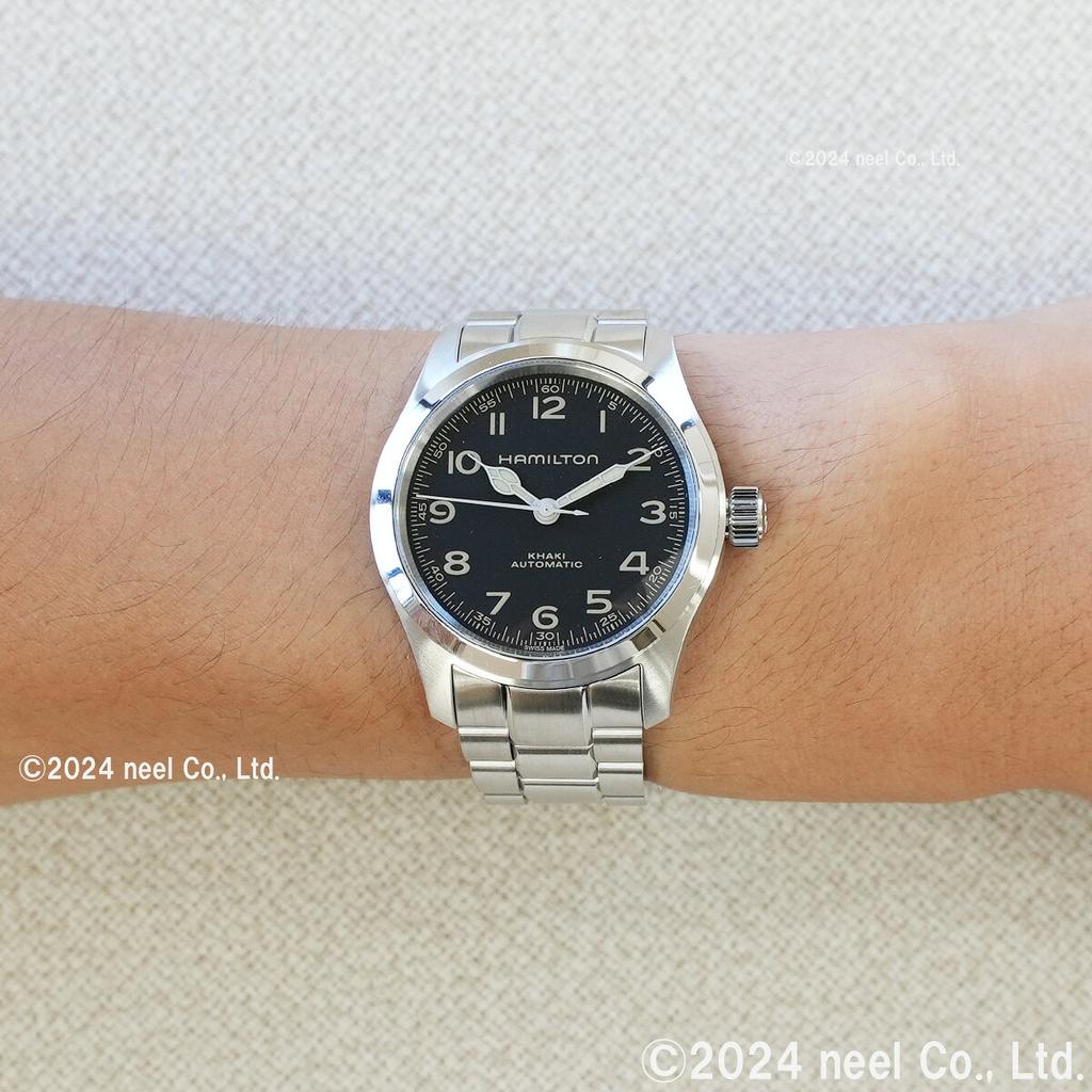 Hamilton Kaki Field Murph 38MM Watch Mens Womens Automatic Authentic