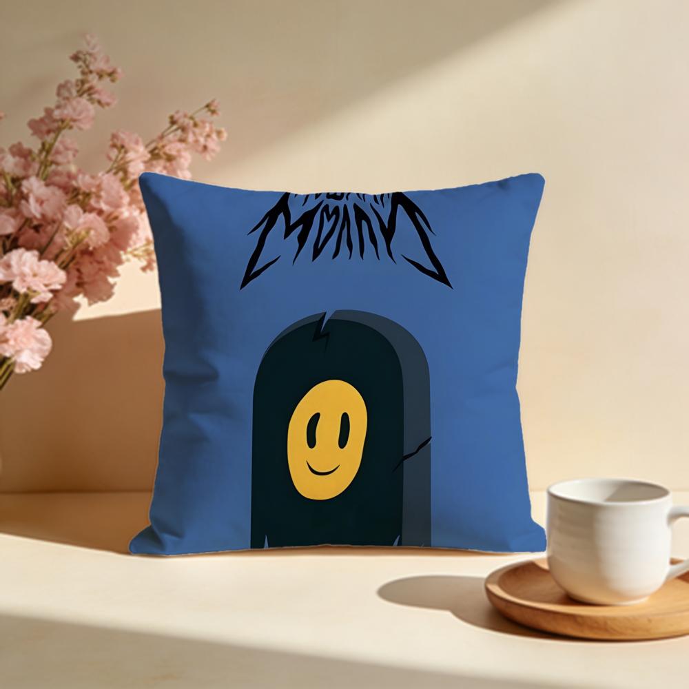 Popular PPoshlaya Mollyes Cushion Cover Stylish Washable Pillow Cover Ideal for Couch Bedroom Car Decoration
