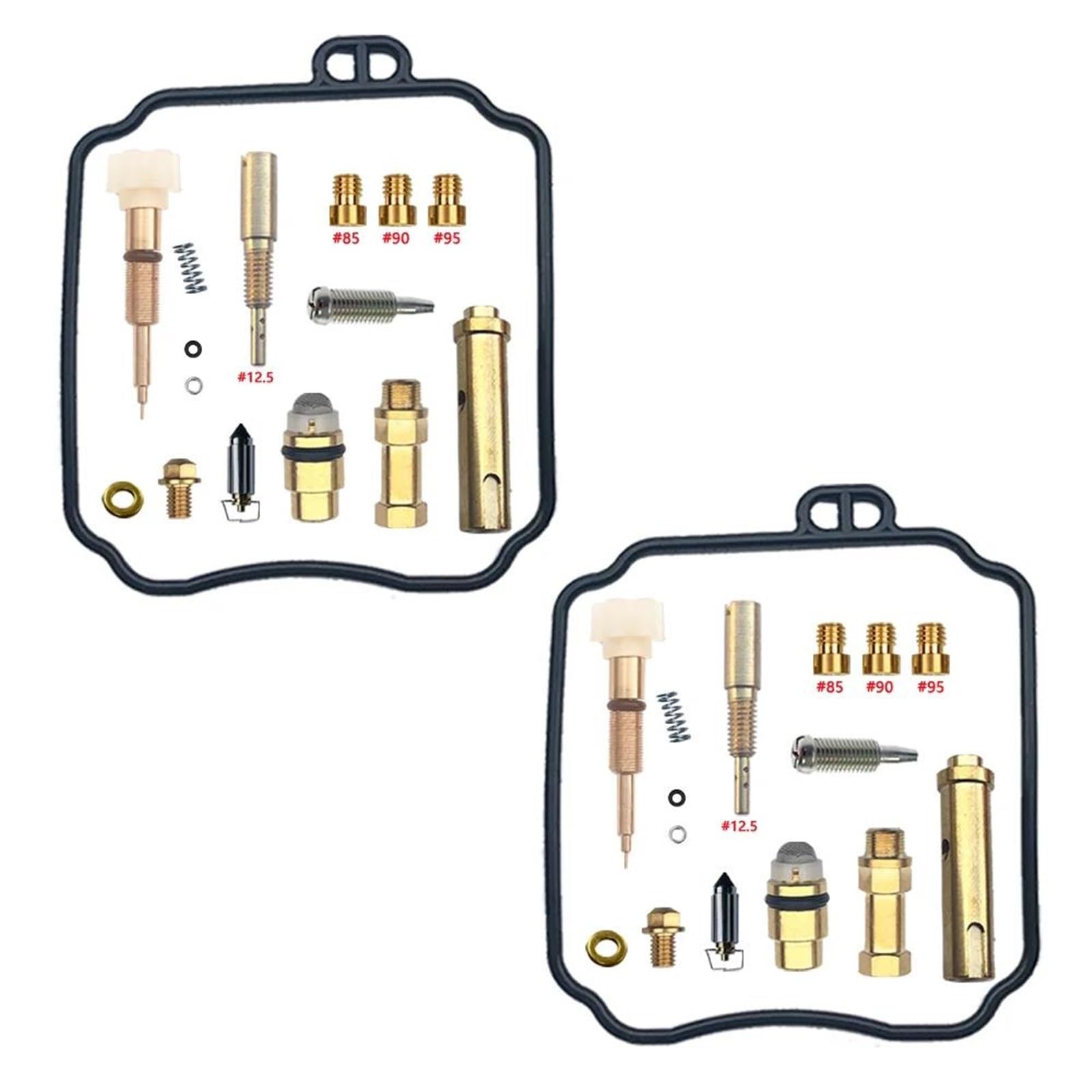 

Motorcycle Carburetor Repair (A2) for Yamaha Drag Star XVS400 4TR/5KP A2