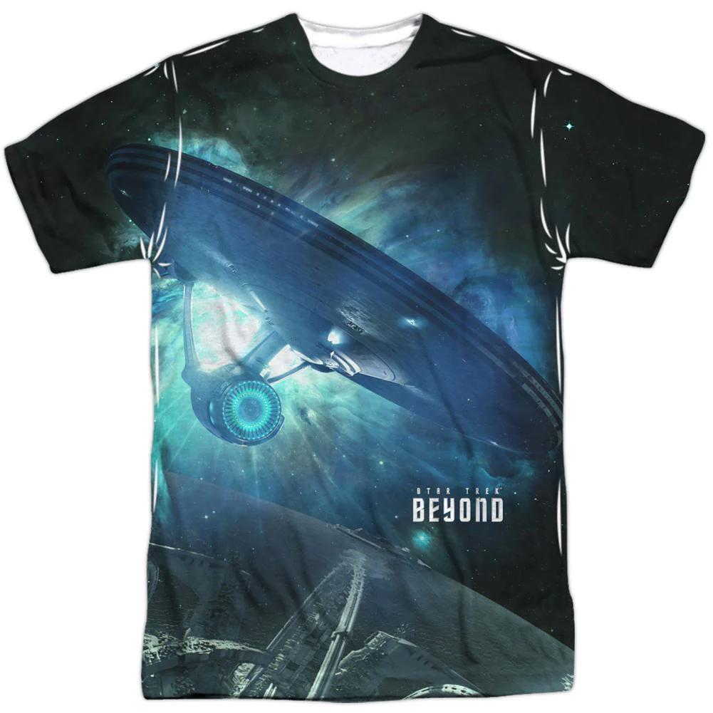 T-shirt Star Trek Shirt AOP - Star Trek Beyond Tv Promo - M XXXXL