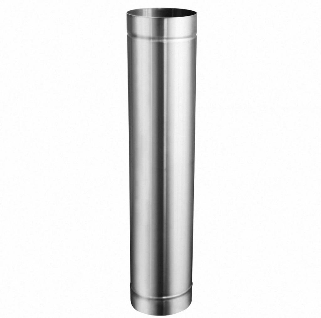 Extra Thick Stainless Steel Chimney Pipe for Wood Stove