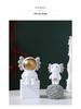 Astronaut Phone Holder, Pen Holder, and Tissue Box for Living Room Resin Ornaments.