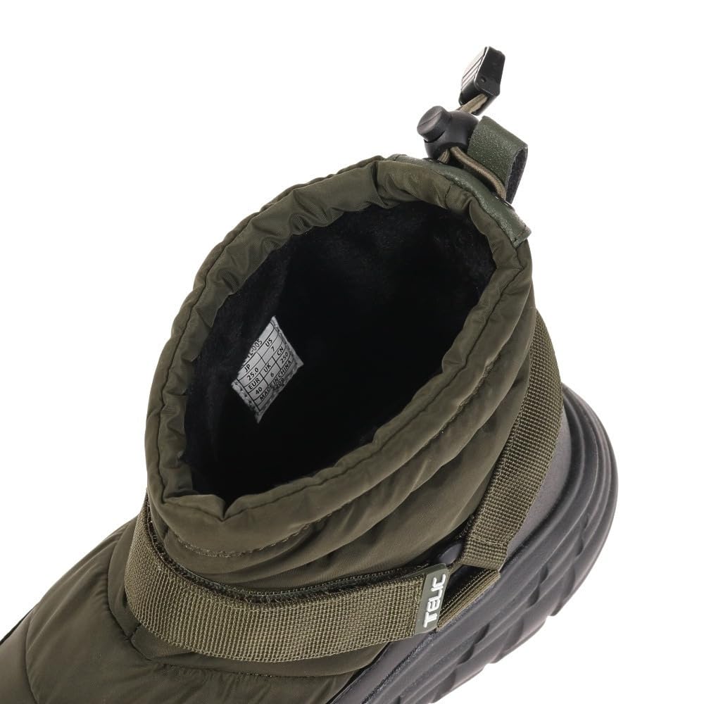 Authentic TELIC Boa ALL Thick Shock Snow Winter Boots [TELIC] Boots, ROADS-QT, Waterproof, Non-Slip, Sole, Absorbing, Boots,