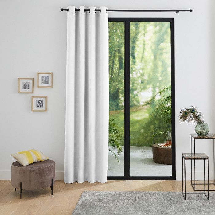 "Arctic" Snow Polar Lined Thermal and Soundproof Blackout Curtain