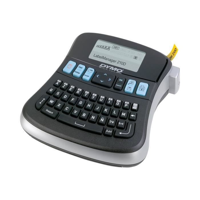Étiqueteuse - DYMO - LabelMANAGER 210D - Monochrome - 180 dpi - 1 ligne