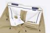 Polo Ralph Lauren Stretch Classic Fit Embroidered Chino Size 0106638 Men's Multi-Pony Shorts, 42, Brown, [Used]