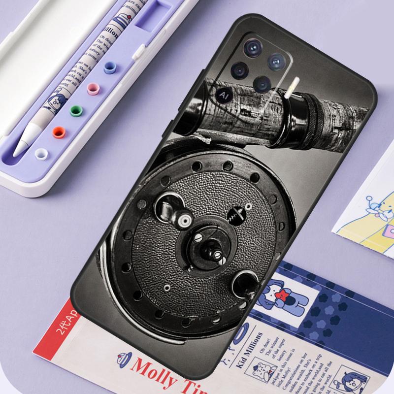 Fishing Rod Tool For Oppo A17 A18 A94 A74 A54 A15 A38 A58 A78 A98 A40 A60 A80 A16 A76 A96 A57 A77 A5 Pro Case