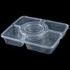 Disposable Multi-Compartment PP Meal Prep Containers
