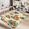 1PC Capybara Flowers Non-Slip Floor Carpet Compatible for Office&Living Room&Bedroom&Dining room -  Soft & Pattern-G0369