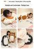 New Cute Animal Plush Cushion Pillow - Perfect for Bedside, Sleep, or as a Birthday Gift