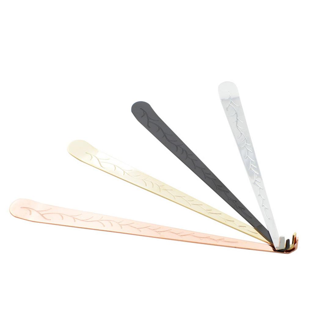 Candle Snuff Bottle Hook Stainless Steel Candle Wick Extinguishing Cutter Hooks