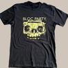 Bloc Party T-Shirt SCHWARZES BAUMWOLL-T-SHIRT Größe S-5XL BAUMWOLLE
