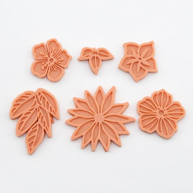 Bloem Siliconen Mal Bloemblad Bloemen Hars Epoxy Mal Chocolade Bakgereedschap DIY