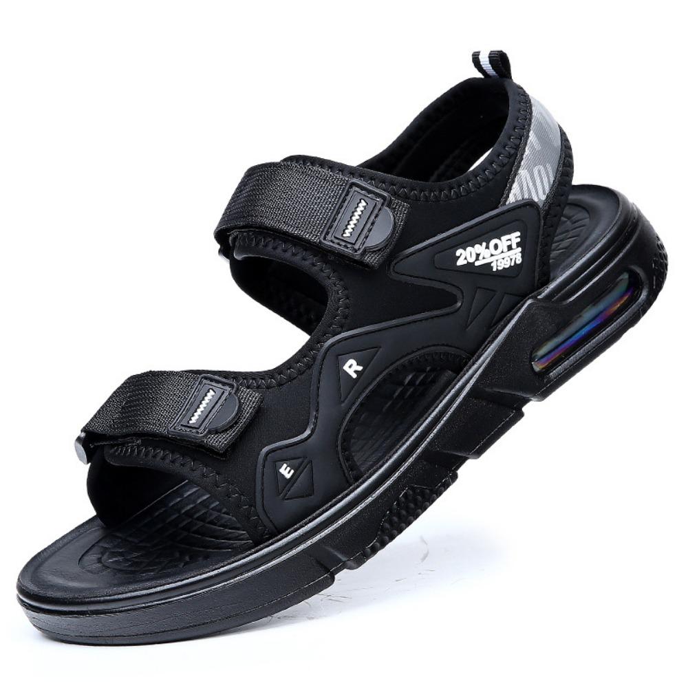 Men Summer Sandals Breathable Outdoor Sports Beach Slippers Non Slip Trendy Vietnam Flip Flops Casual Shoes