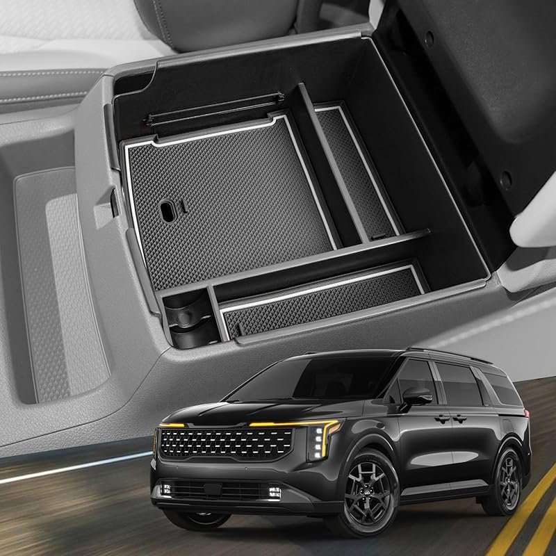 YEE PIN Compatible with 2025 Genesis GV70 Center Console Tray for 2025 2025 Genesis GV70 Accessories, Console Tray for 2025 Genesis GV70 (2.5T, 3.5T)