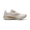 SAUCONY Tide Cushioning, Wear Resistant Low Top Running Shoes Unisex Beige Coffee Caffeine S28195-9
