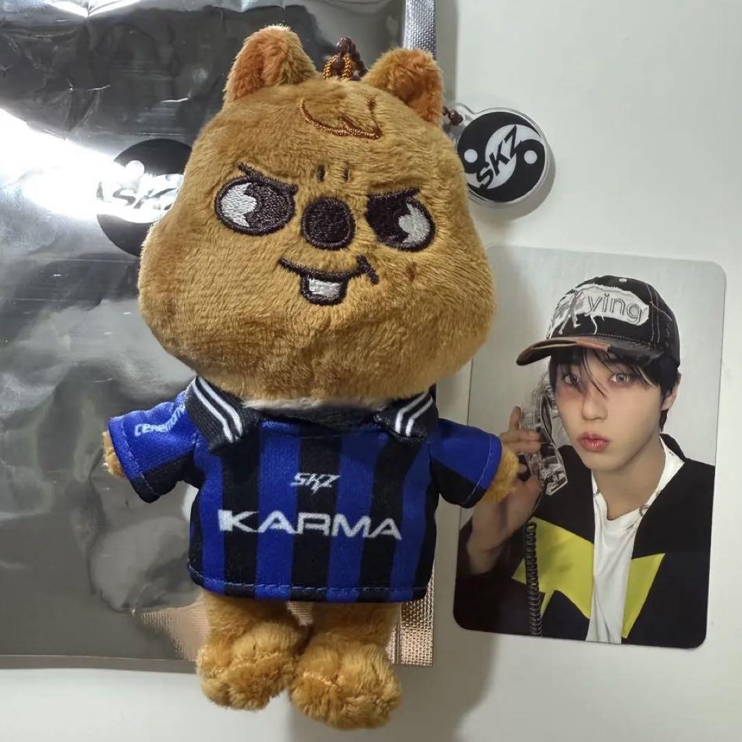 

[USED] Karma skzoo Han Quokka Trading Cards, Random Han, Set of 2