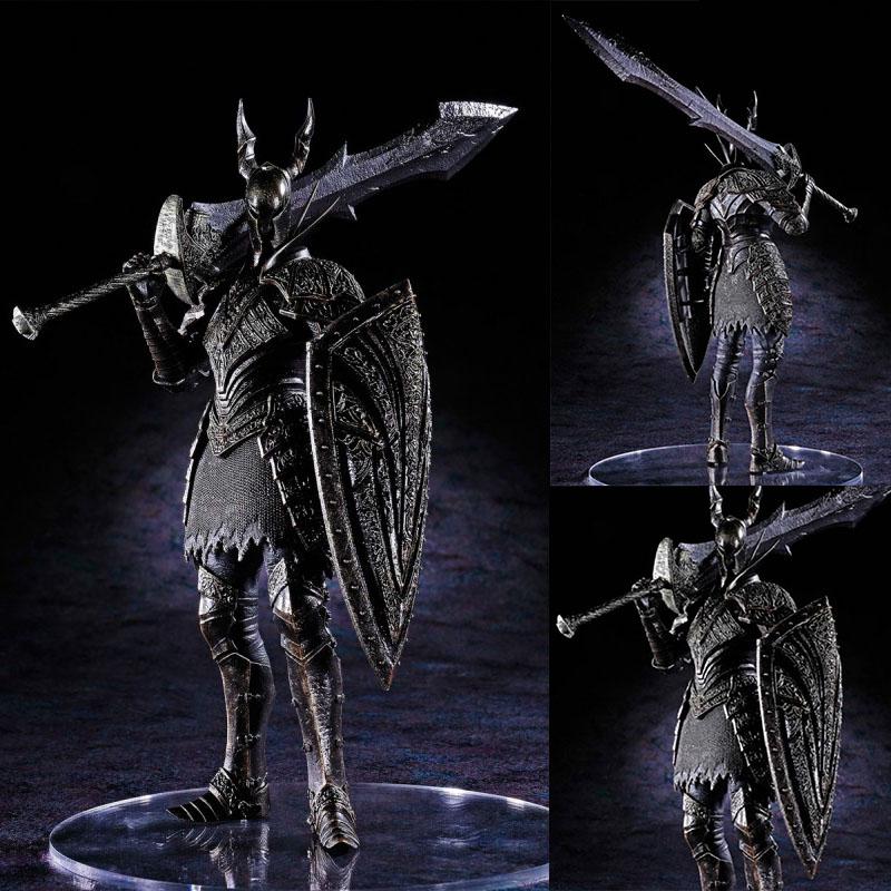 

Souls Dxf Коллекция Темных Скульптур Том 3 ПВХ Фигурка Статуэтка Черный Рыцарь Б/У 8 дюймов