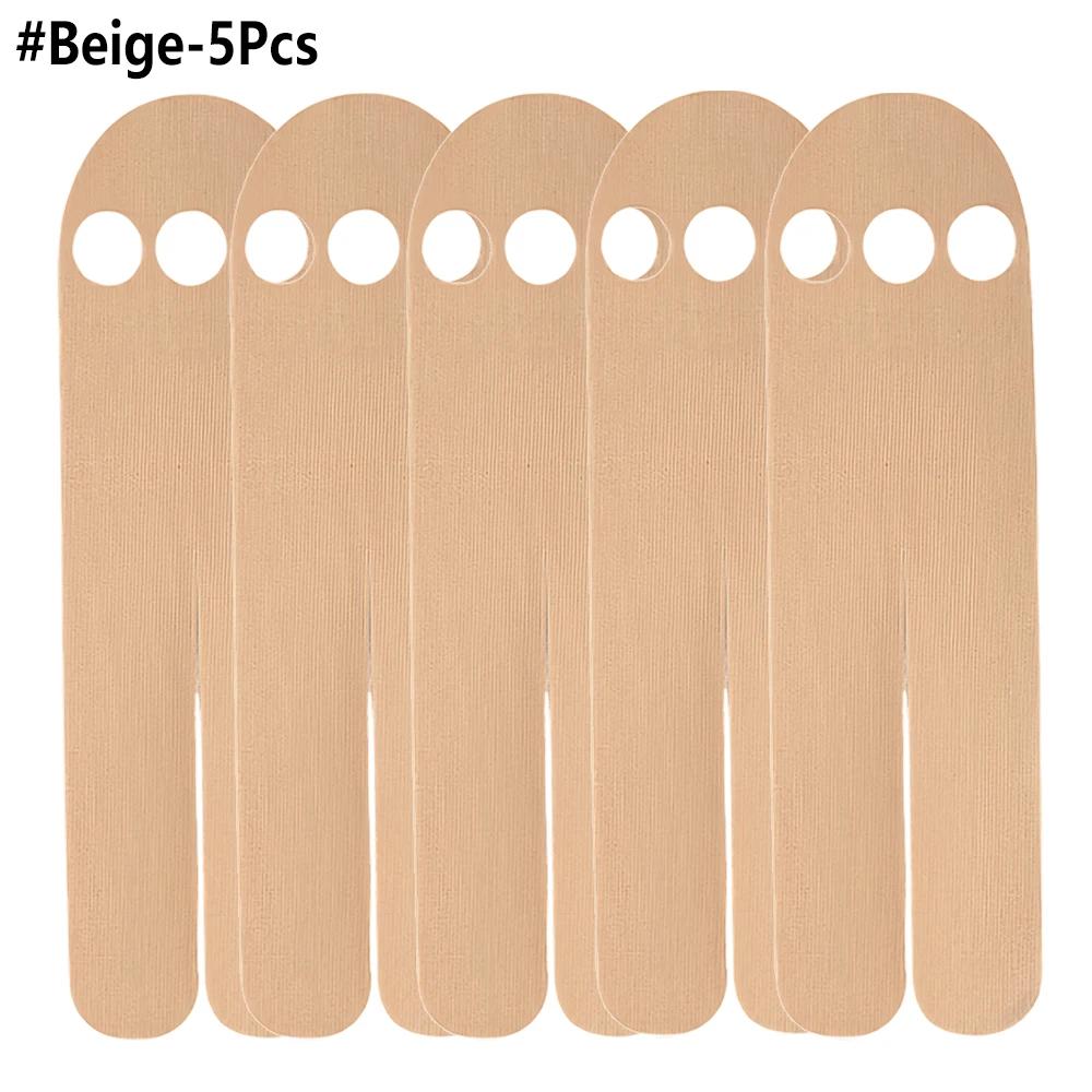 

5/10/15/20Pcs Precut Kinesiology Tape For Wrist,Waterproof Elastic Athletic Tape,Sports Joint Muscle Support,Bowling Wrist Tapes