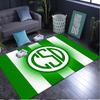1PC rug Desamparados Design Carpet, Chair Rug,Area Rug for Office Bedroom living rooms bedroom, Doormat decor Christmas fan gifts