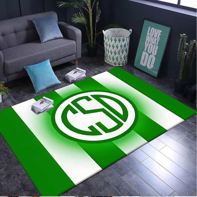 1PC rug Desamparados Design Carpet, Chair Rug,Area Rug for Office Bedroom living rooms bedroom, Doormat decor Christmas fan gifts