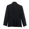Givenchy Maßgeschneiderte Jacke 36 schwarzer Blazer Damen Gebraucht