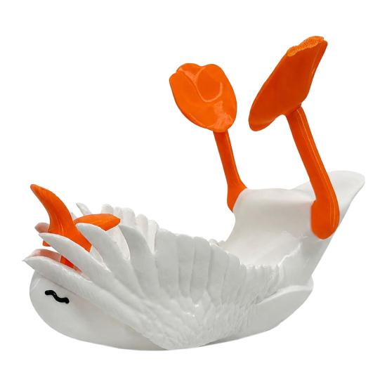 Goose Wine Bottle Holder, 3D Printed Decorative Wine Rack, Practical Versatile Decorative Ornament, for Home Kitchen Bar Office Countertop