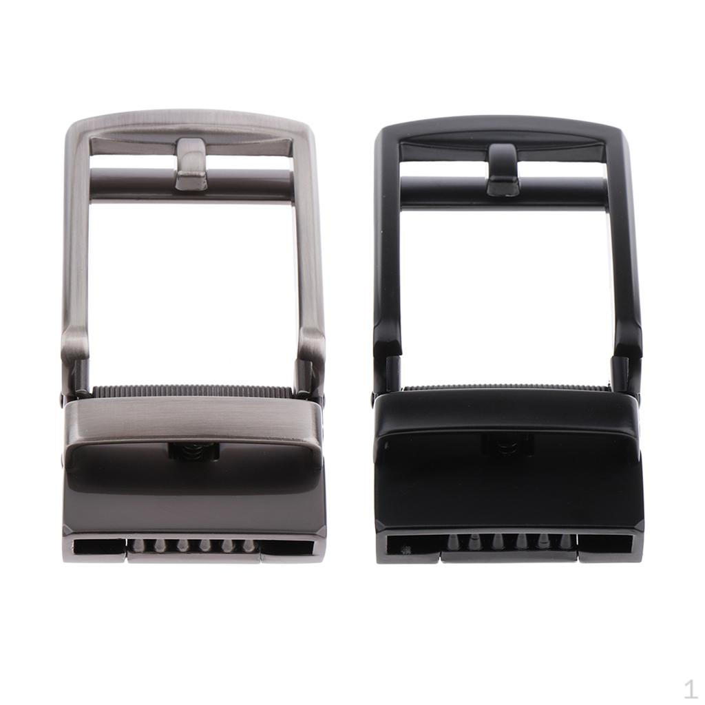 

Набор из 2 мужских ремней из сплава и кожи, автоматический