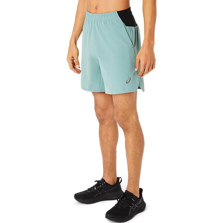 Asics Casual Shorts Men's Celadon 2011D101-301