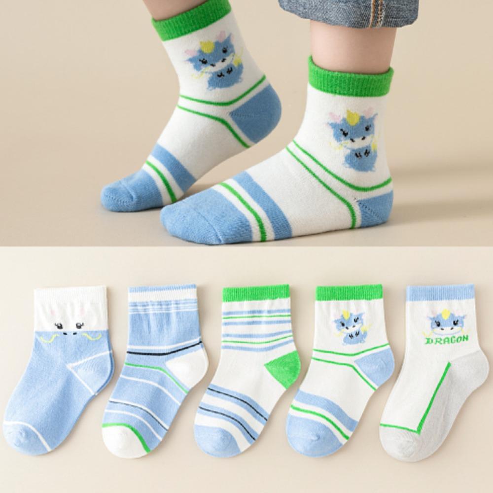 Skarpetki dziecięce Wiosna, Jesień i Zima Chłopięce skarpetki z siateczki Skarpetki podłogowe dla dziewczynek Skarpetki dziecięce