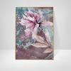 Pink Peony Flowers Paintings Posters Nordic Home Decor Oil Painting Posters And Prints Living Room Home Decor Canvas Wall Art