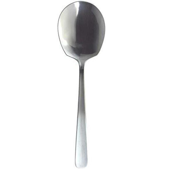 Nakao Lilac Service Spoon 20.5cm Commercial Use Made Japan
