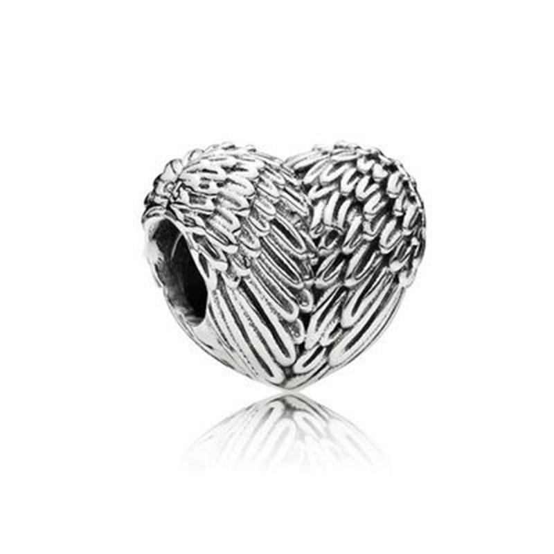 Original European Charm Life Tree, Wings, Pumpkin Car Suitable for  Bracelets DIY Women's Jewelry