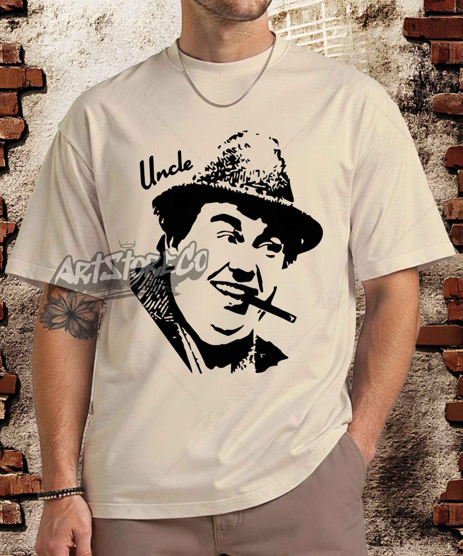 Uncle Buck Portrait Graphic Tee, Retro Vintage Style Apparel S