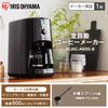 Iris Ohyama Coffee Maker Fully Automatic Mesh Filter Black BLIAC-A600-B