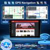 Car Radio for Toyota Camry 2002-2006, 9'' HD Touchscreen, Wireless CarPlay, Android Auto, GPS, BT5.0, Backup Camera