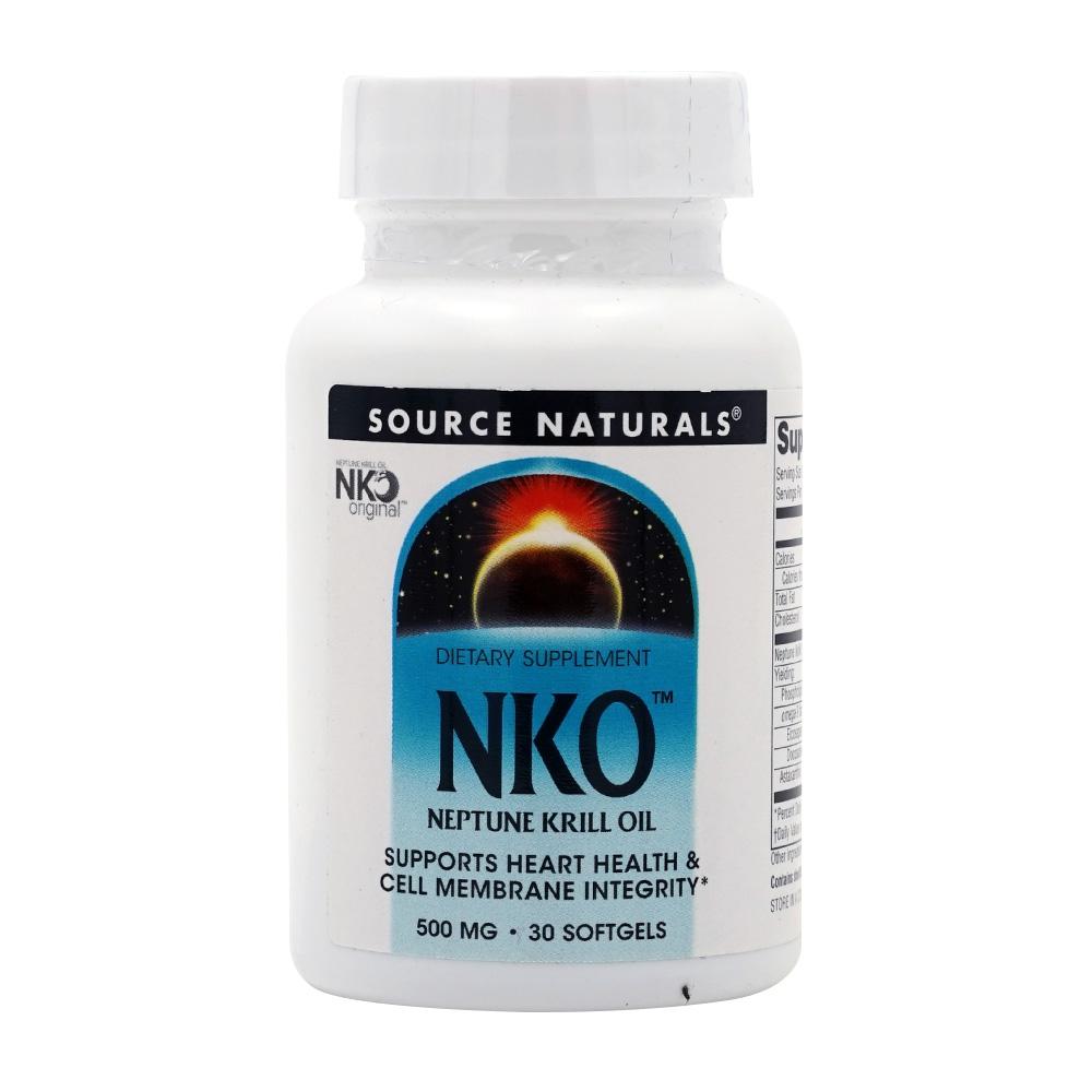 

NKO Neptune Krill Oil 500 mg, 30 Softgels