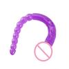Anal Beads & Penis - Shaped, 47cm Long Double - Ended Realistic Dildo, Suitable for Female Masturbation and Lesbian Erotic Use
