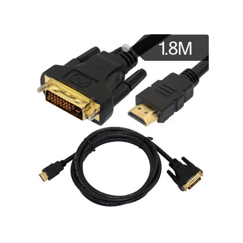 Buy 1.8M Display Port Plug to DVID 24+1 Male Plug Digital Video Cable