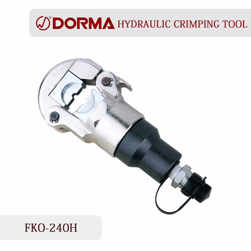 Beiyou Hydraulic Copper Aluminum Terminal Crimper CN plug (adapter included)