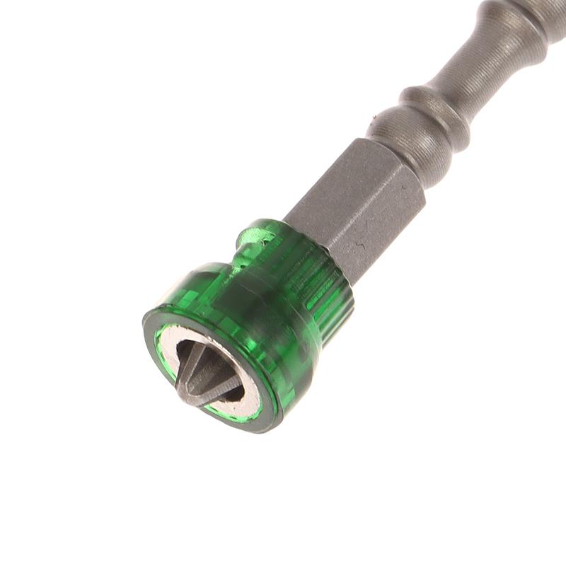 5/10Pcs Screwdriver Drill Bit With Magnetic Bit Bit 1/4 Inch 6.35Mm Hex Handle Electric Drill Tool Attachment Single Head