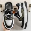 Men 's Casual Four Seasons Fashion Skateboarding Students Comfortable Sneakers Boys Trending Soft Sole Breathable Shoes