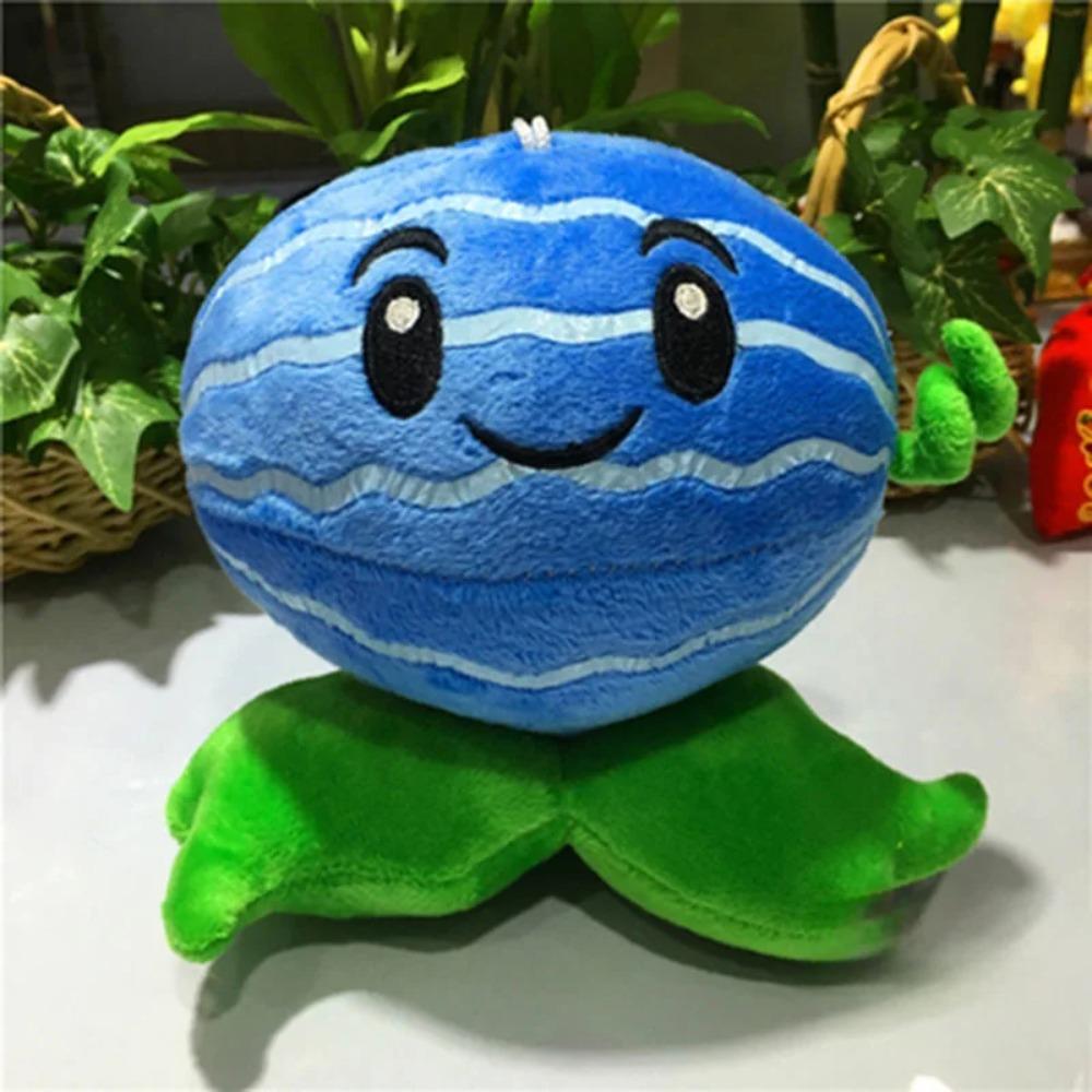 15-20cm Plant with Zombie Plush Toy 30cm PVZ Giant Hat Pirate Duck Zombie Plush Doll Plush Toy Christmas Birthday Gift for Kids