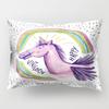 50*30cm Cute Unique Unicorn Long Pillow Cover