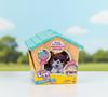 Little Live Pets Mein Welpenheim Mini-Spielset, Orange, Bau-und-Spiel Hundehütte Spielzeug, Anpassbares Welpen-Stofftier für Kinder ab 5 Jahren