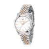 Epoca Two Tone Stainless Steel White Dial Quartz R8853118520 100M Women's Watch