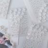 1-6pcs 3D Acrylic Diamond Stickers Butterfly Crystal Patch Face Paste Stage Makeup Rhinestones Jewelry Mermaid Pearl Tattoo