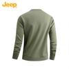 Jeep Unisex Crewneck Long Sleeve Sweatshirt